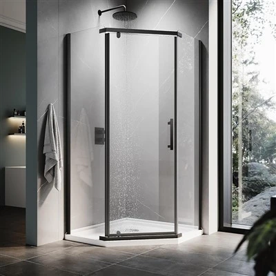 Unit shower persegi panjang